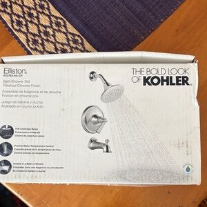 Kohler Elliston Bath/Shower Set - Chrome Finish